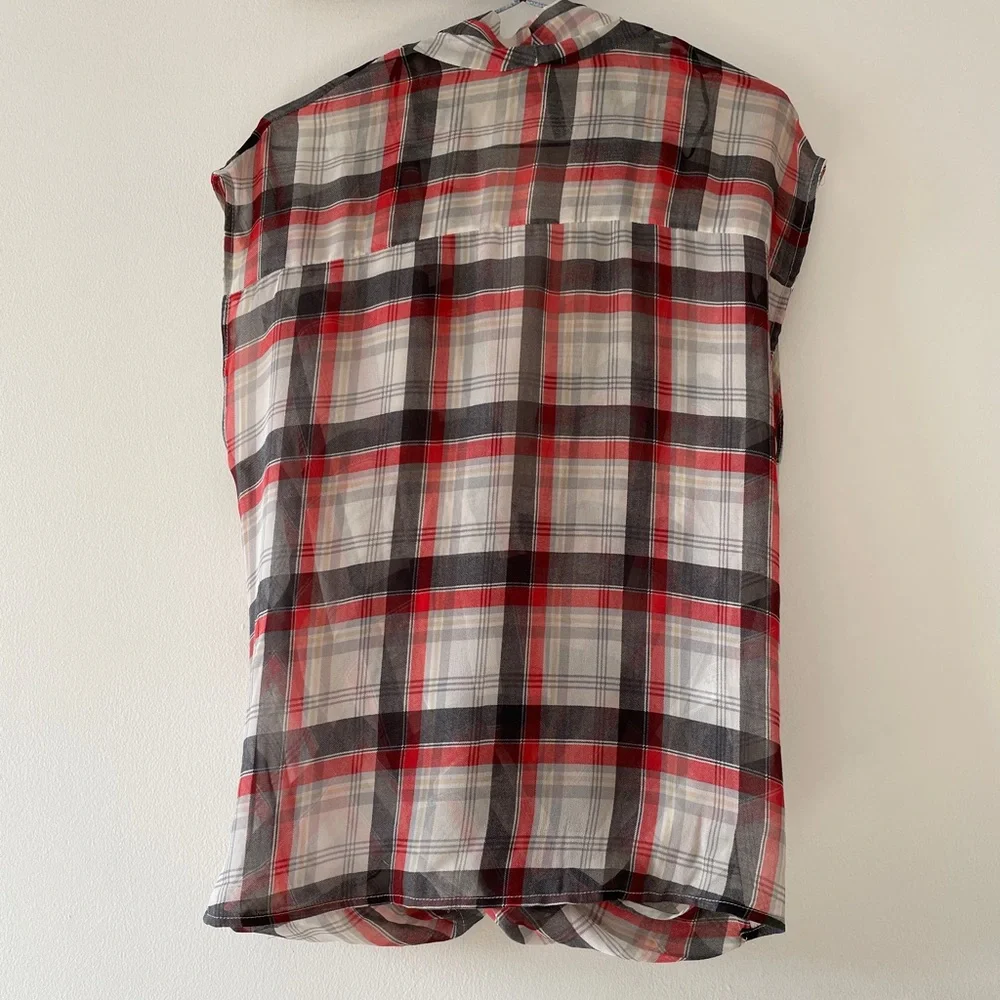 Mango Wrap Top - Picture 6 of 12